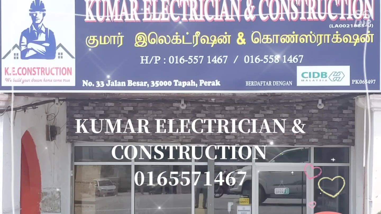 Kumar Electrician Tapah