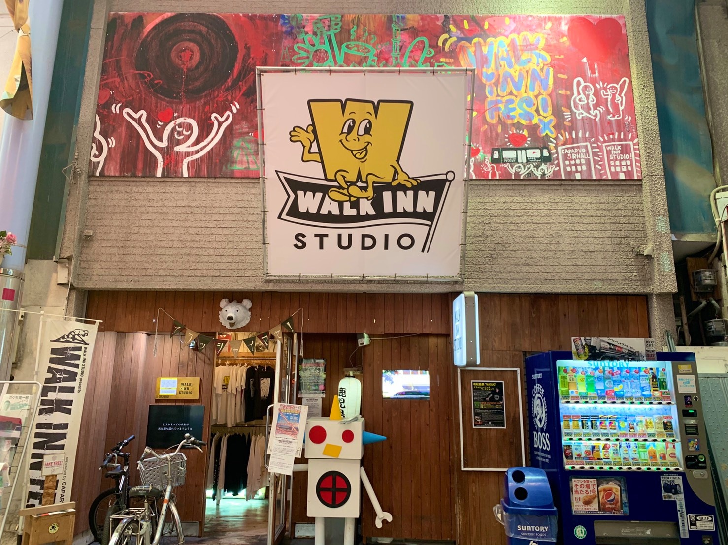 Walk Inn Studioの施設評判 – 鹿児島中央駅 ウォークインスタジオ – DOCF