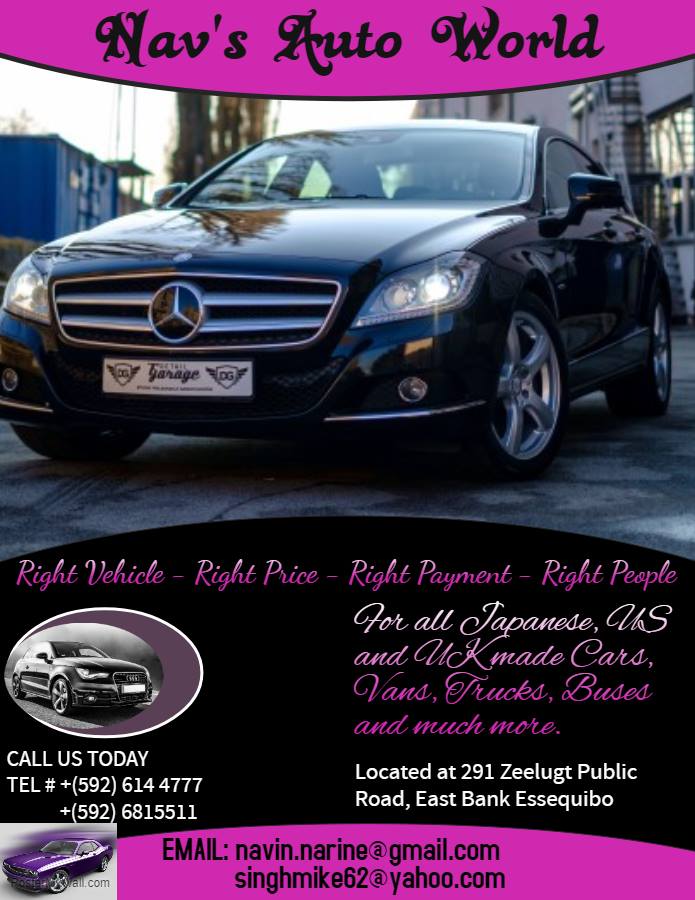 Nav's Auto World