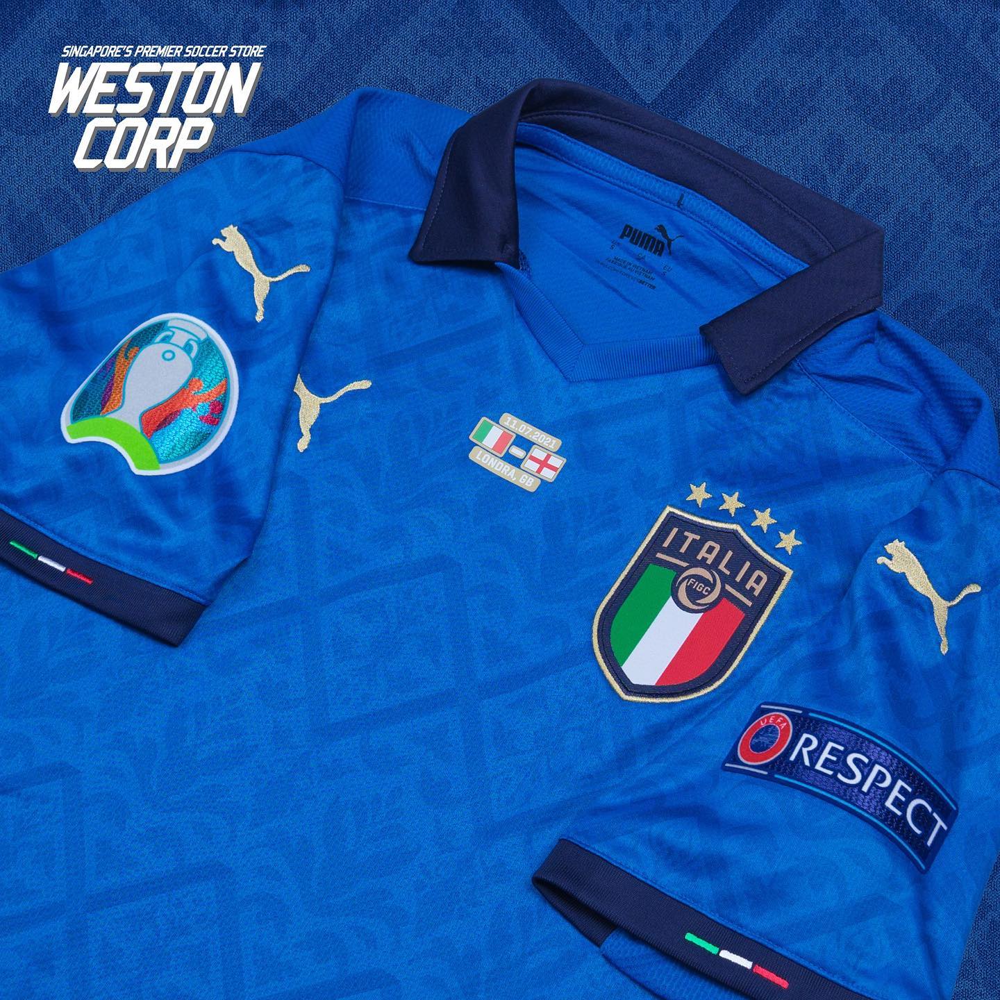 Limited Drop Italy 🇮🇹 Euro 2020 Final Kit. Only 60 PCs available