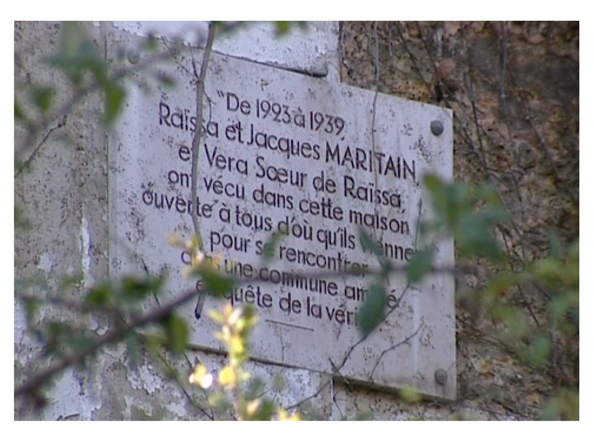 Cercle d'études Jacques et Raïssa Maritain