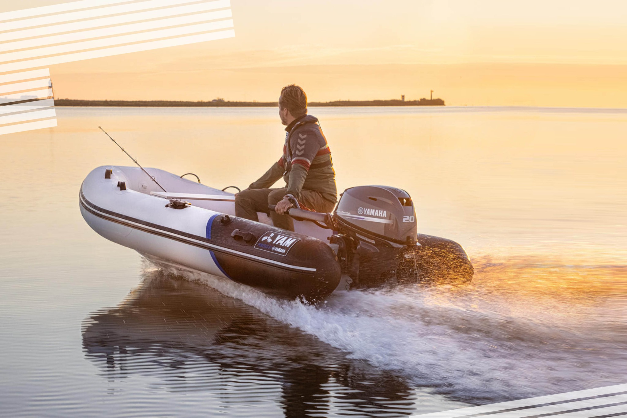 Yamaha Marine - De 2022 YAM Inflatables reeks 😍 ~ La gamme...