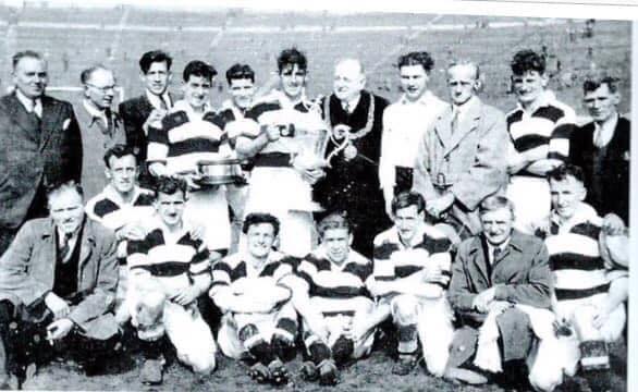 Fauldhouse United FC fans page