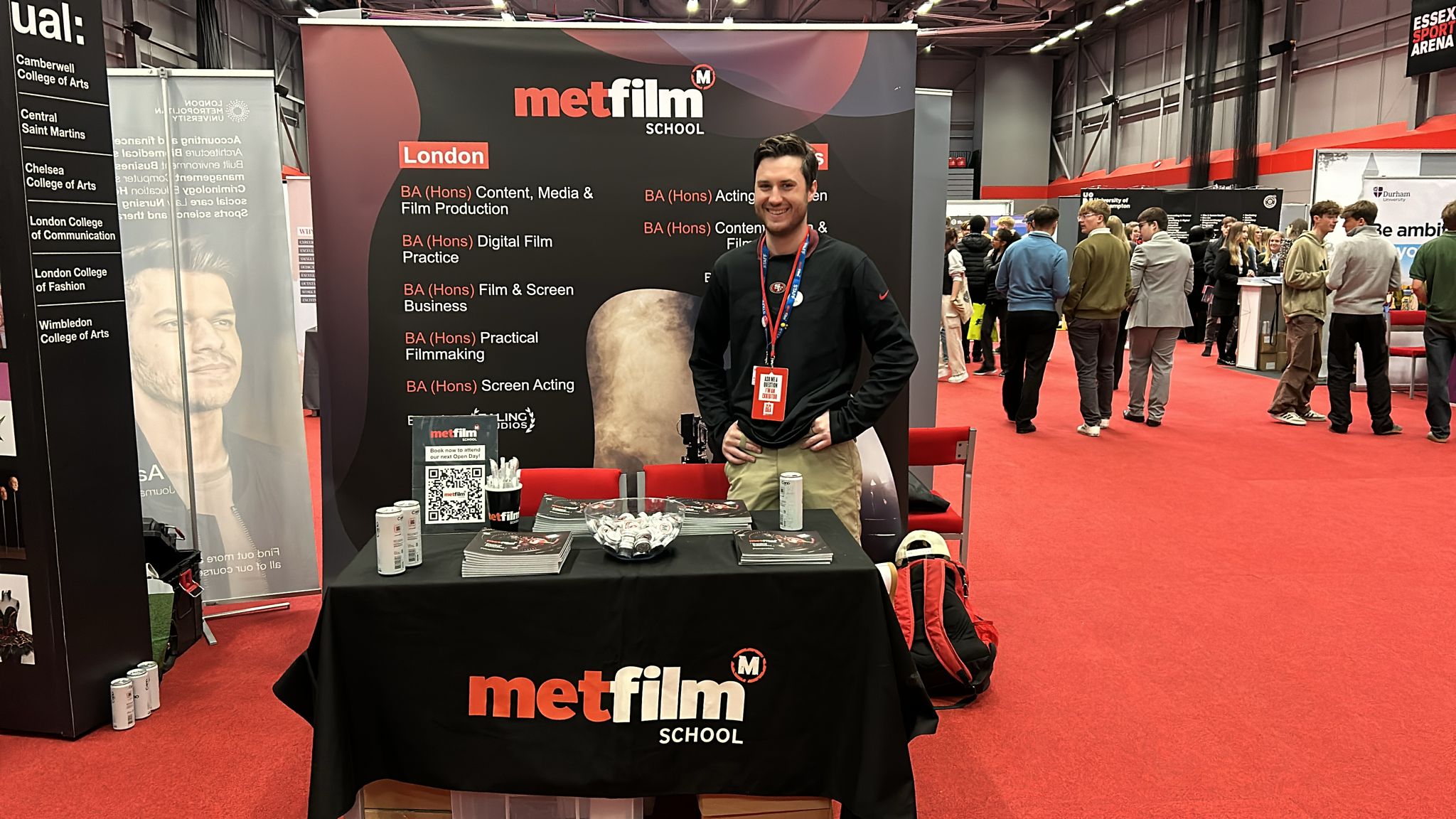 MetFilm School - 👋 Good morning from UCAS Colchester!...