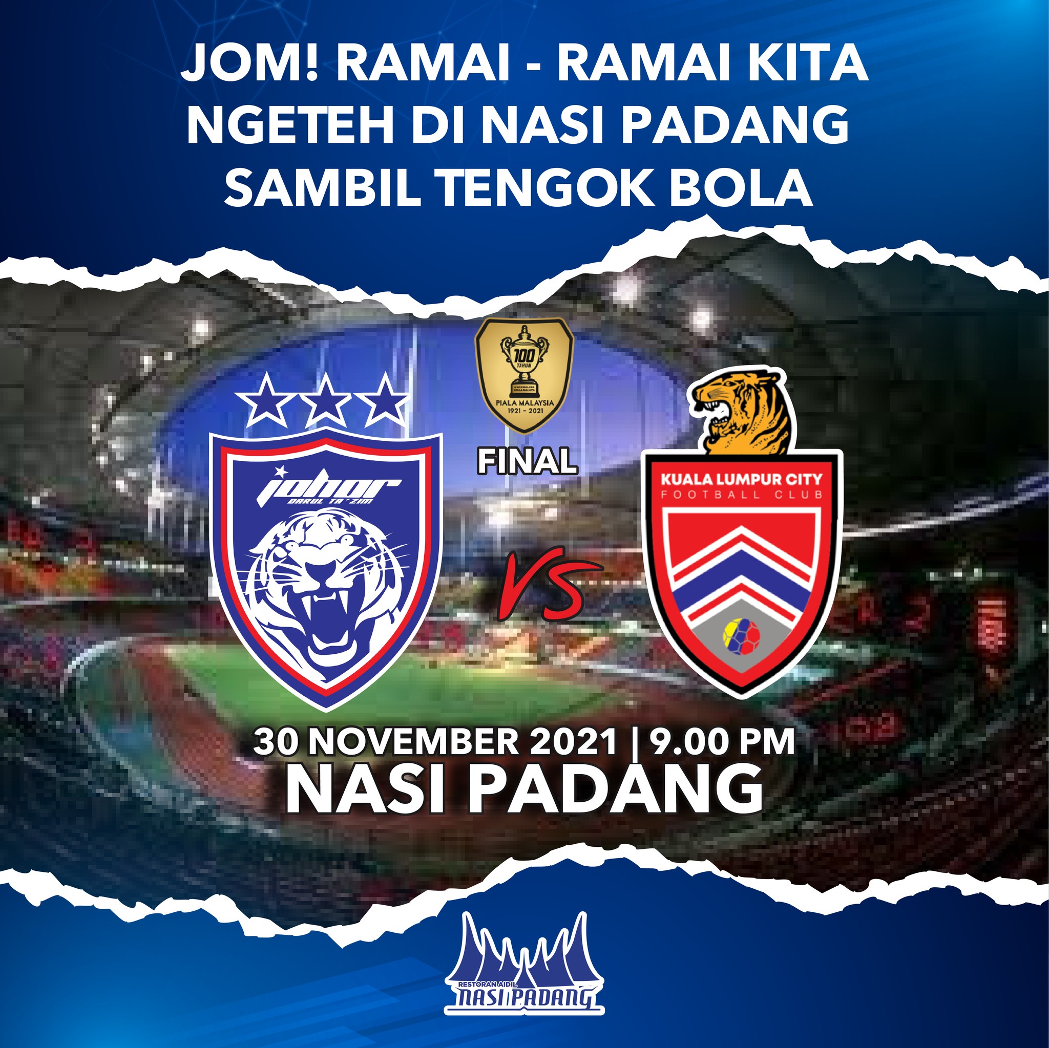 Nasi Padang Aidil - Jom! ramai- ramai kita ngeteh di nasi padang sambil ...