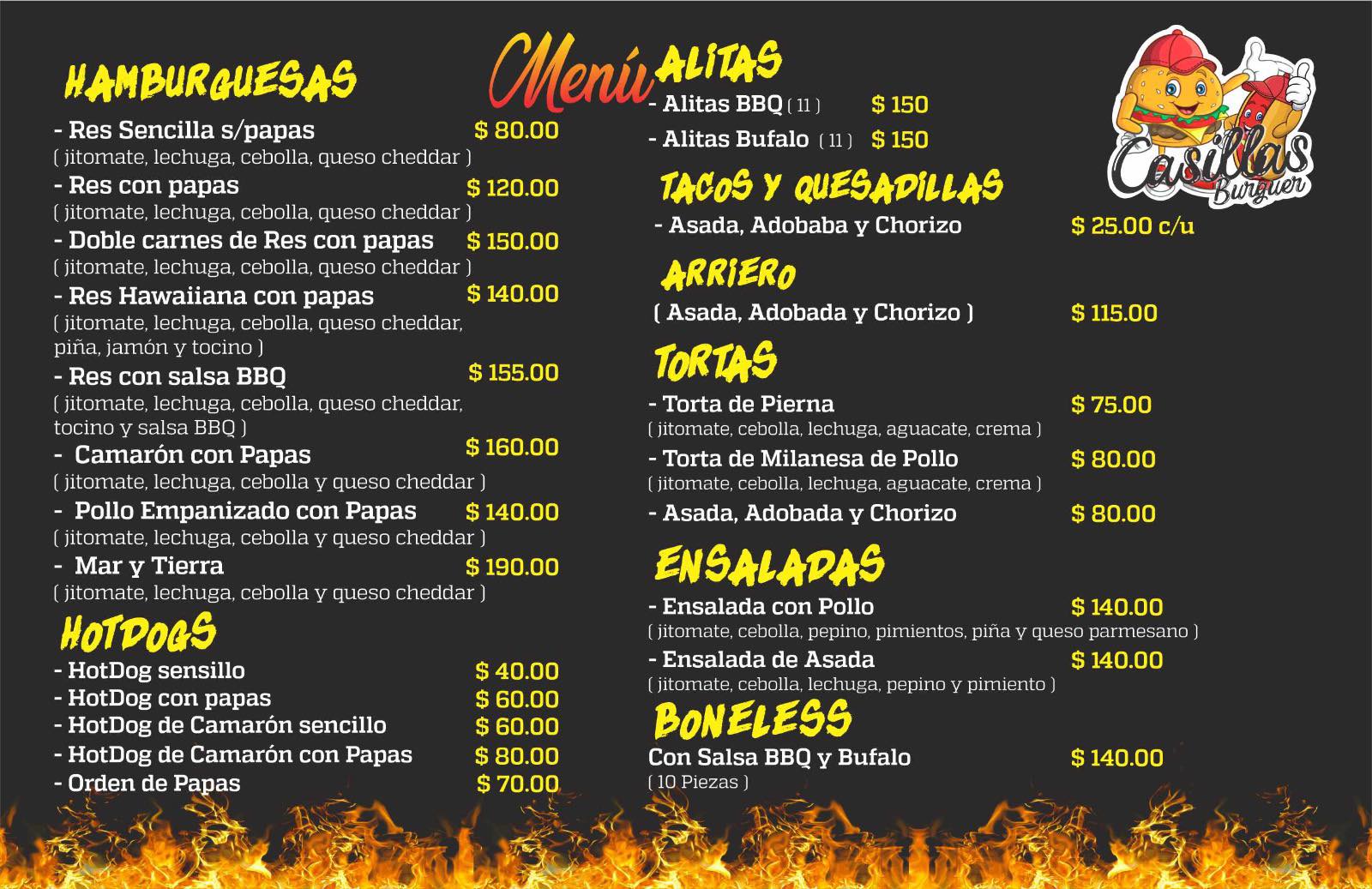 Casillas Burger’s | Puerto Vallarta