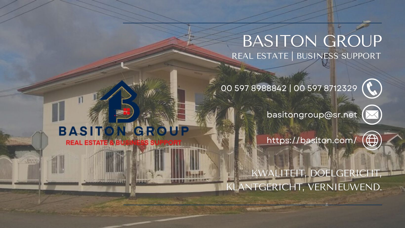Basiton Group | Paramaribo