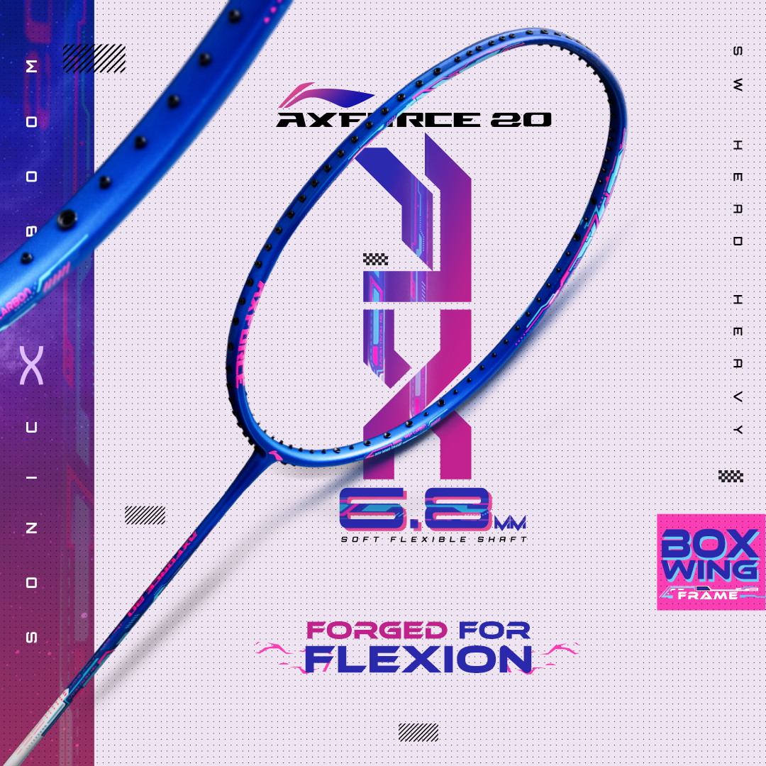 Li-Ning Studio - The Li-Ning Axforce 20 is the perfect...