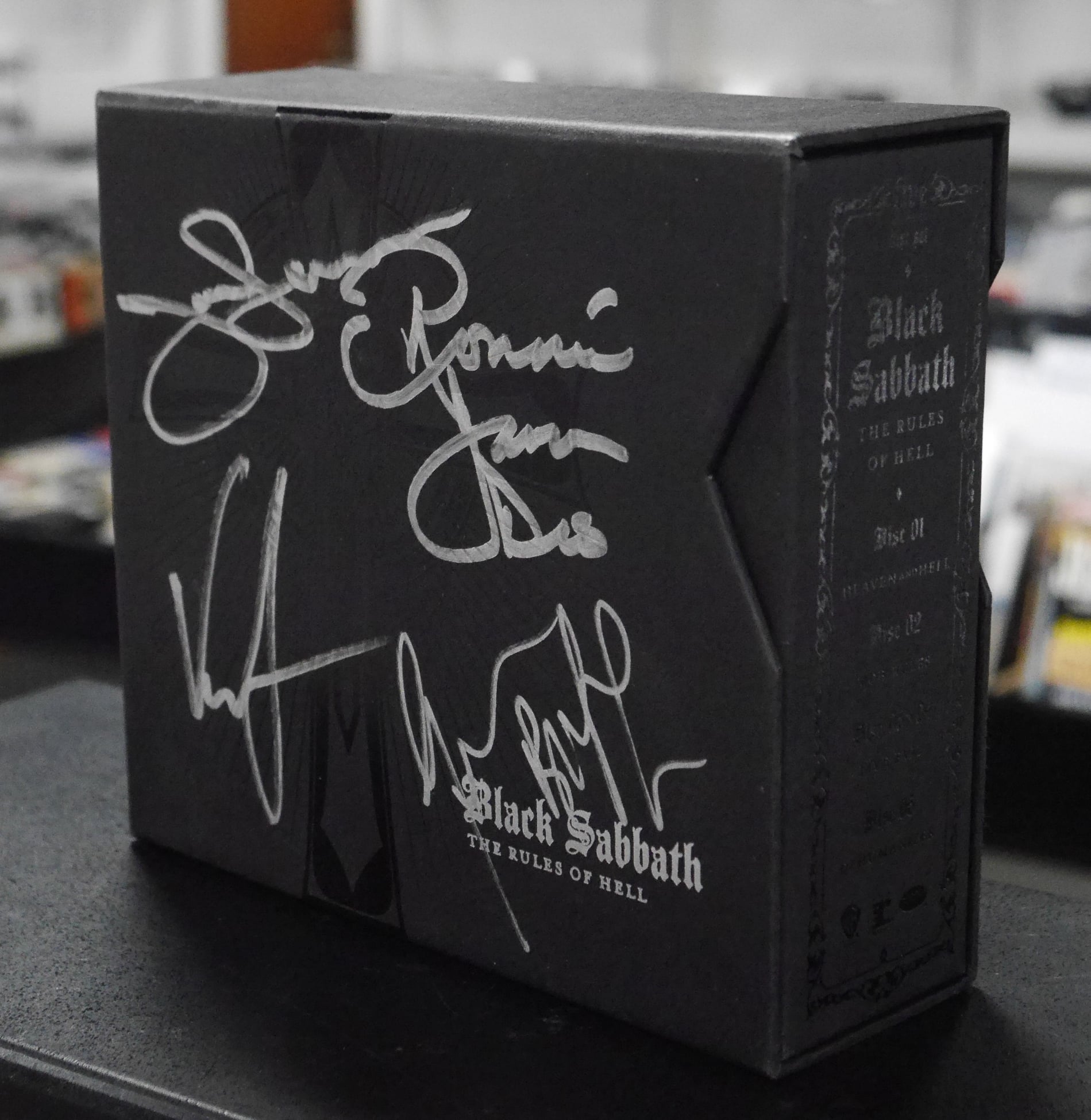 Black Sabbath's The Rules of Hell box set released
