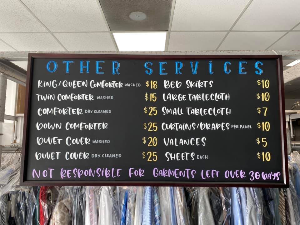 US Cleaners | Wilmington NC