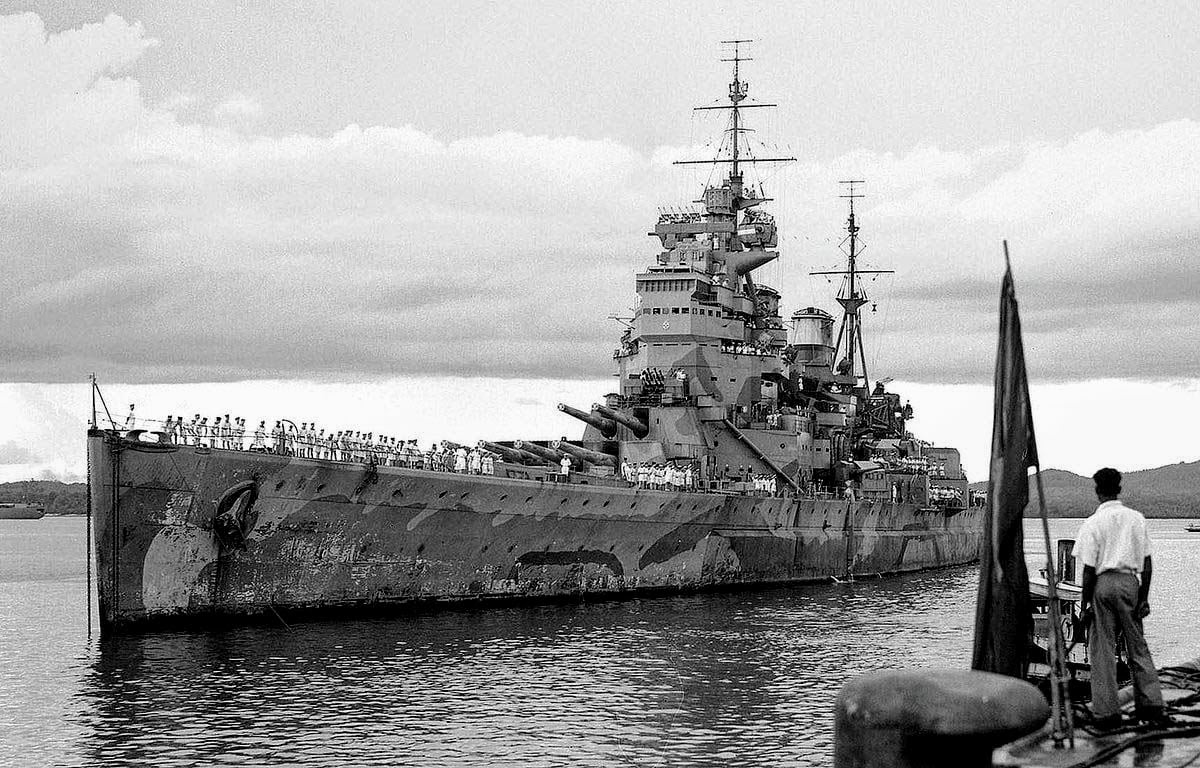 On this day in... - David Arkwright Naval News and Photo's. 1