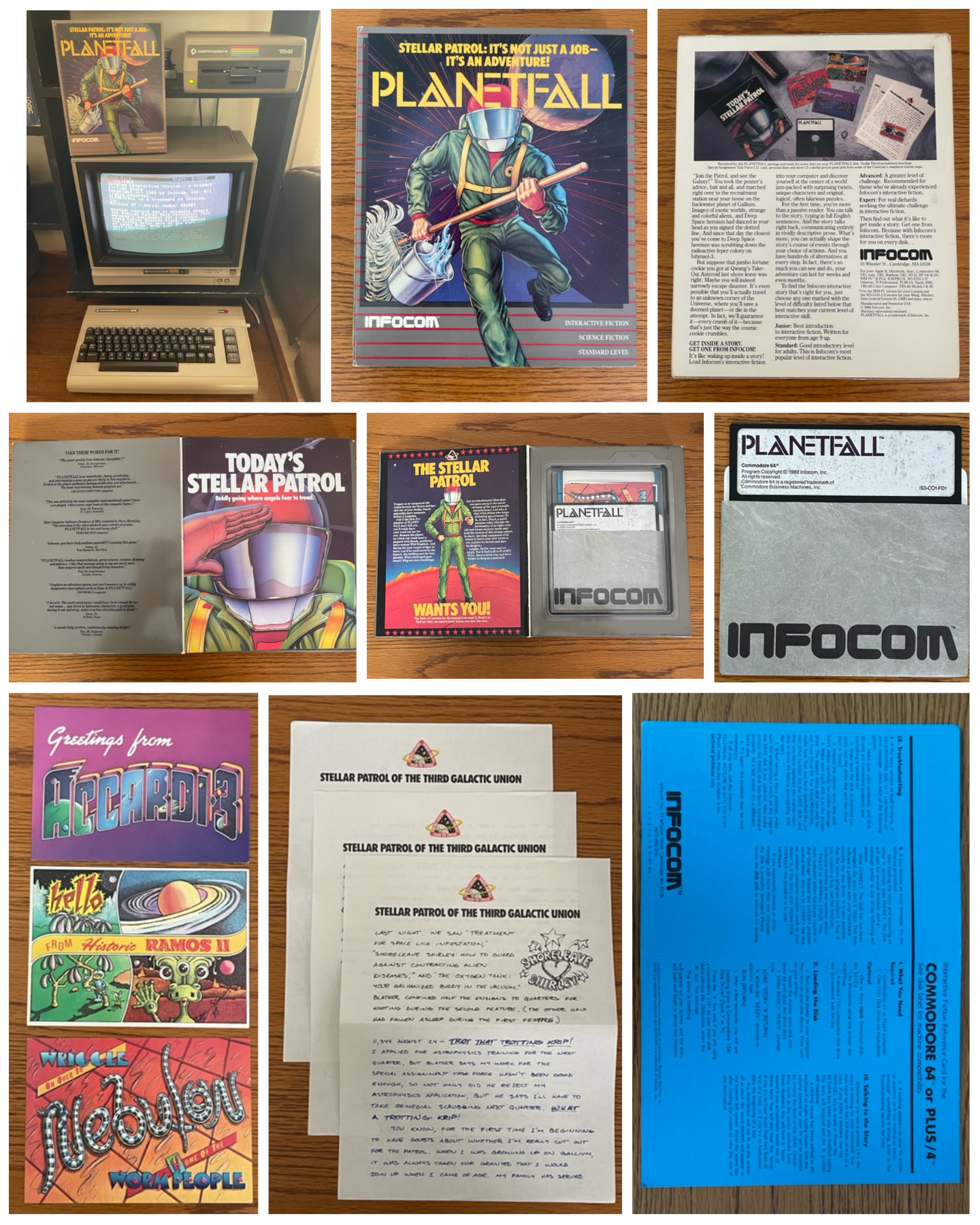 Planetfall - My favorite Infocom text adventure.