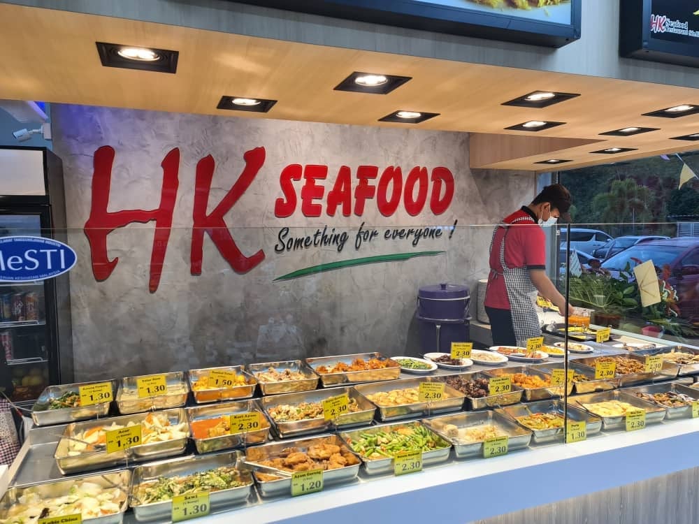 Kawan kawan di Kepayan area... - HK Seafood Restorant Sdn Bhd
