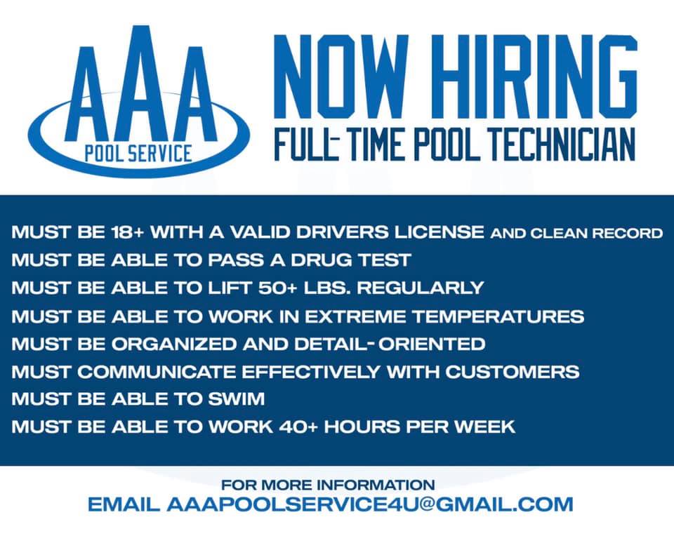 AAA Pool Service | Paradise TX