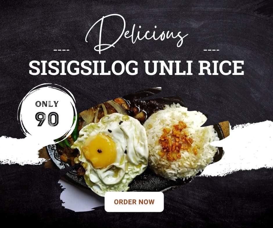 Available now Unli Rice 🔥... - Garden Eatery ni Peping