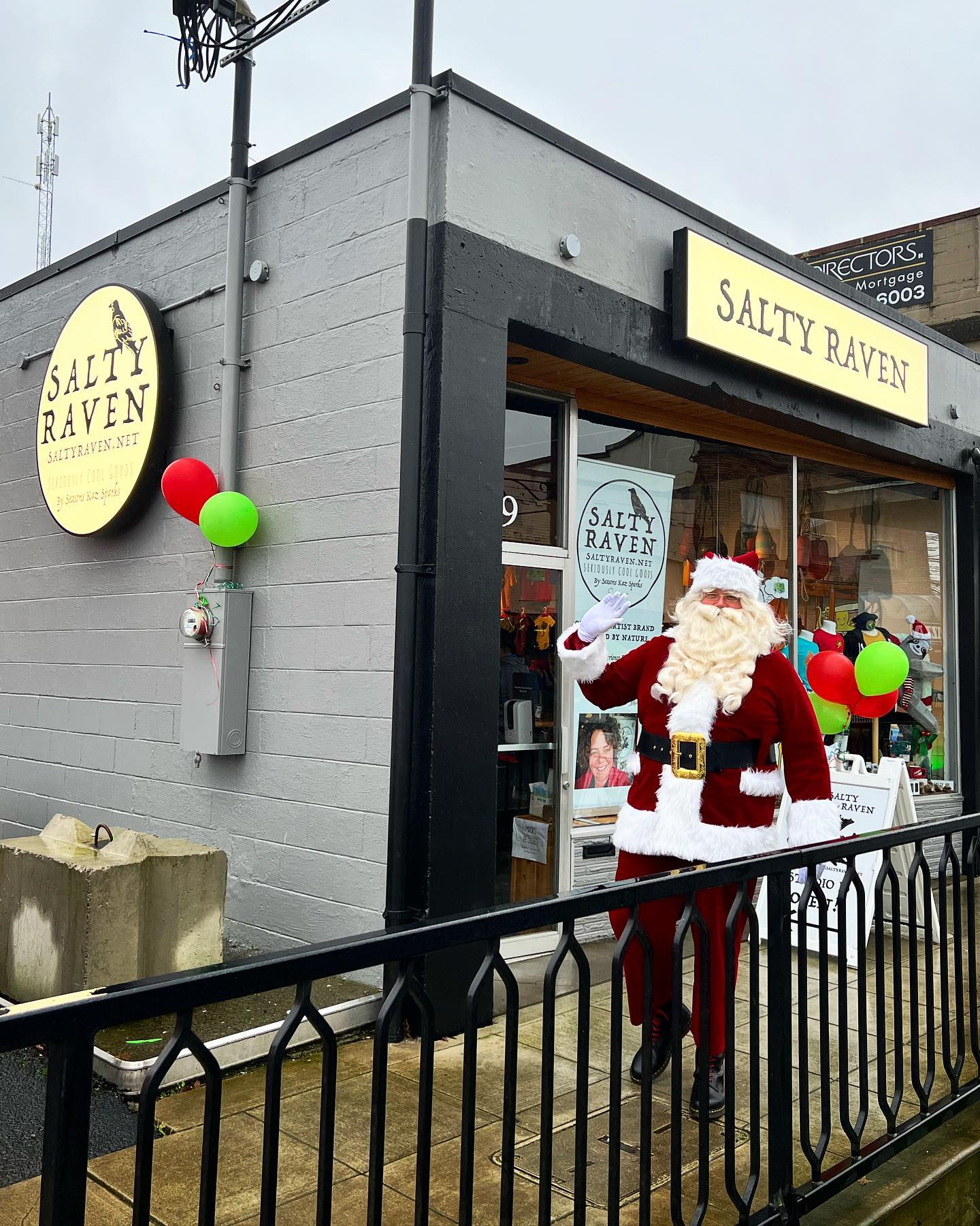 Salty Raven - GRAND OPENING TODAY!! OPEN UNTIL 5pm! Live... | Facebook