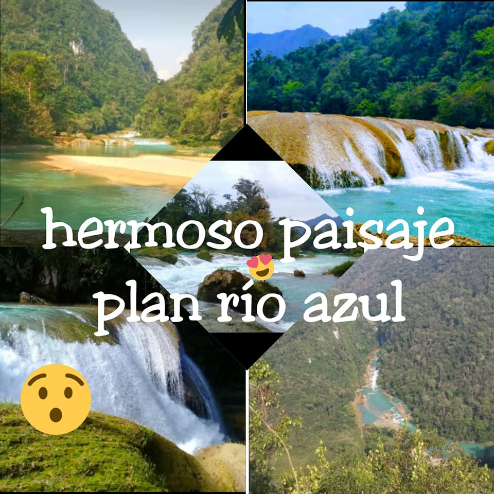 Hermoso Paisaje Plan Río Azul 🤩😍🤩😍 | Facebook