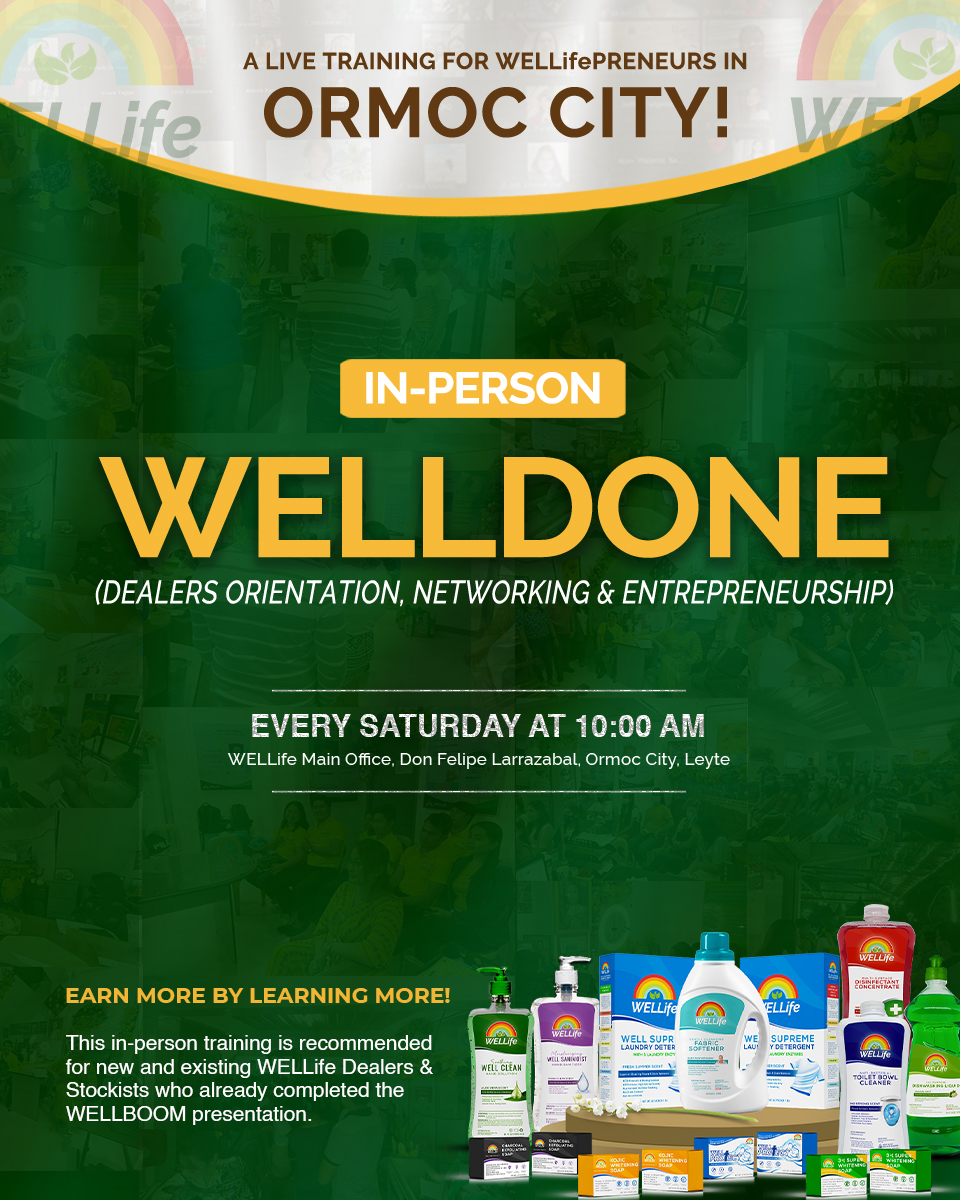 WELLife - 🤔 Are you a new dealer or stockist near or...