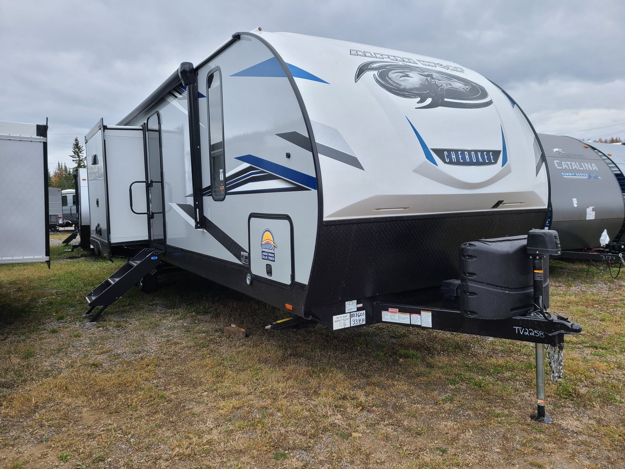 ⬇️ New Floorplan ⬇️ Alpha Wolf... - Recreation World RV | Facebook