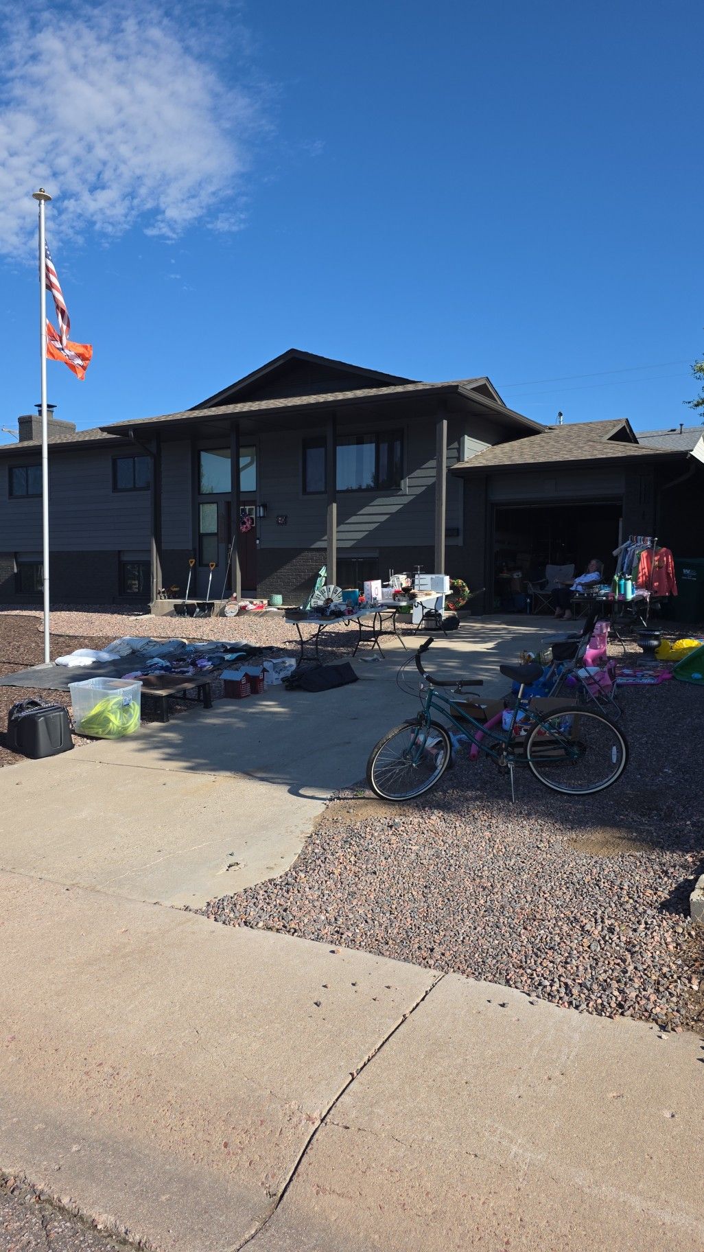 Yard sale!!! 80 Mcburney Blvd 80911!!! 9am-2pm