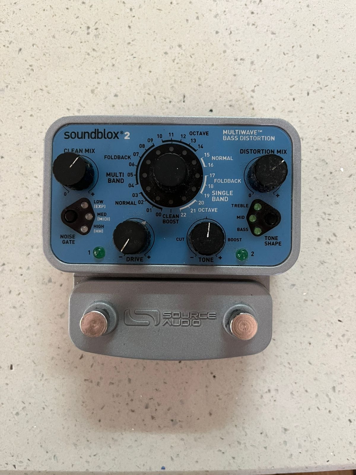 Source Audio SoundBlox2 Dimension Reverb features