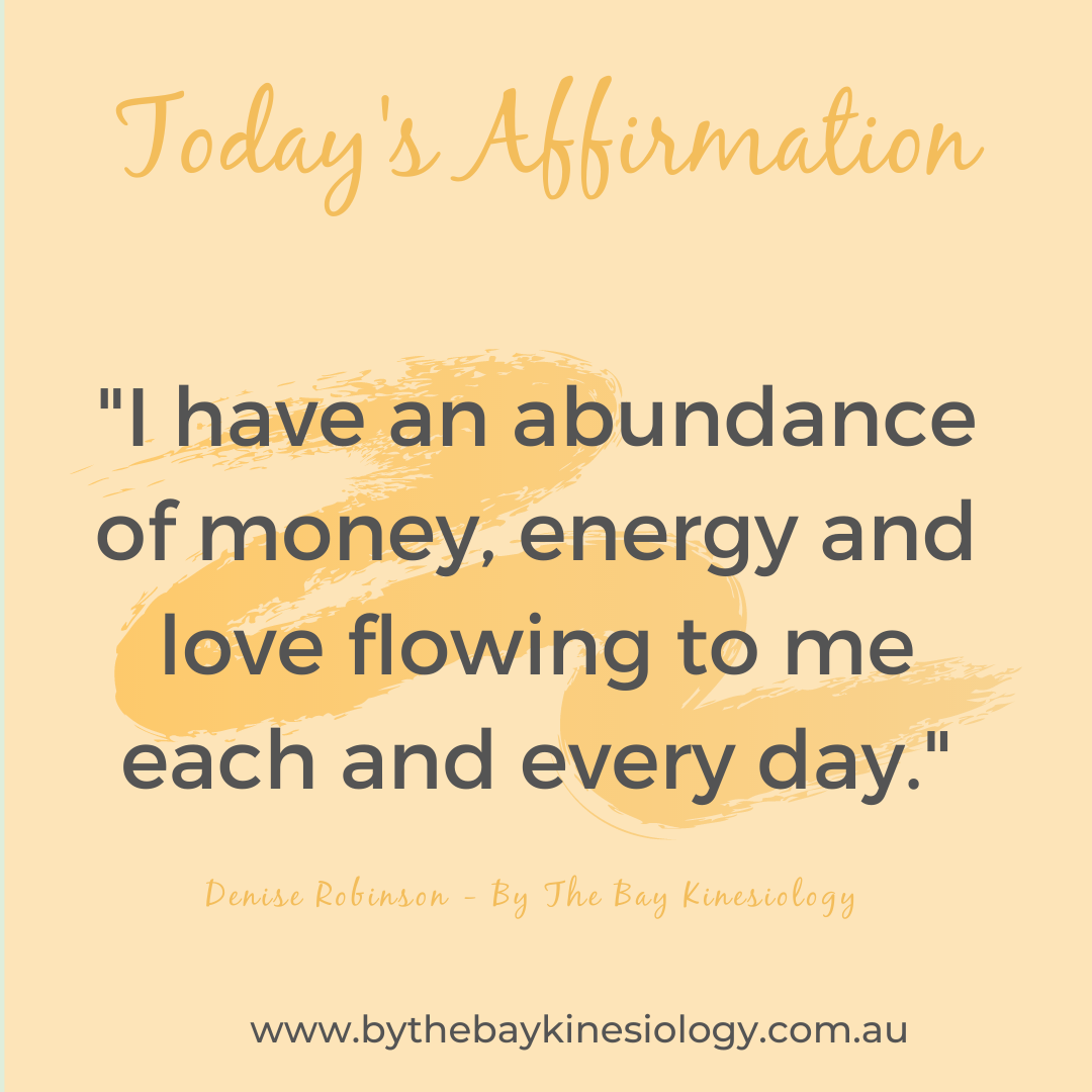 👐 Today's... - By The Bay Kinesiology - Denise Robinson | Facebook