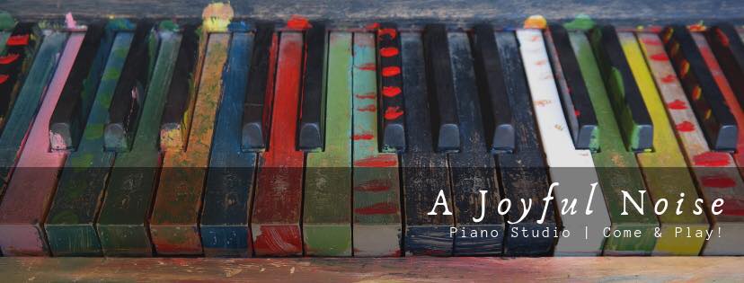 A Joyful Noise - Piano Studio | La Grange NC