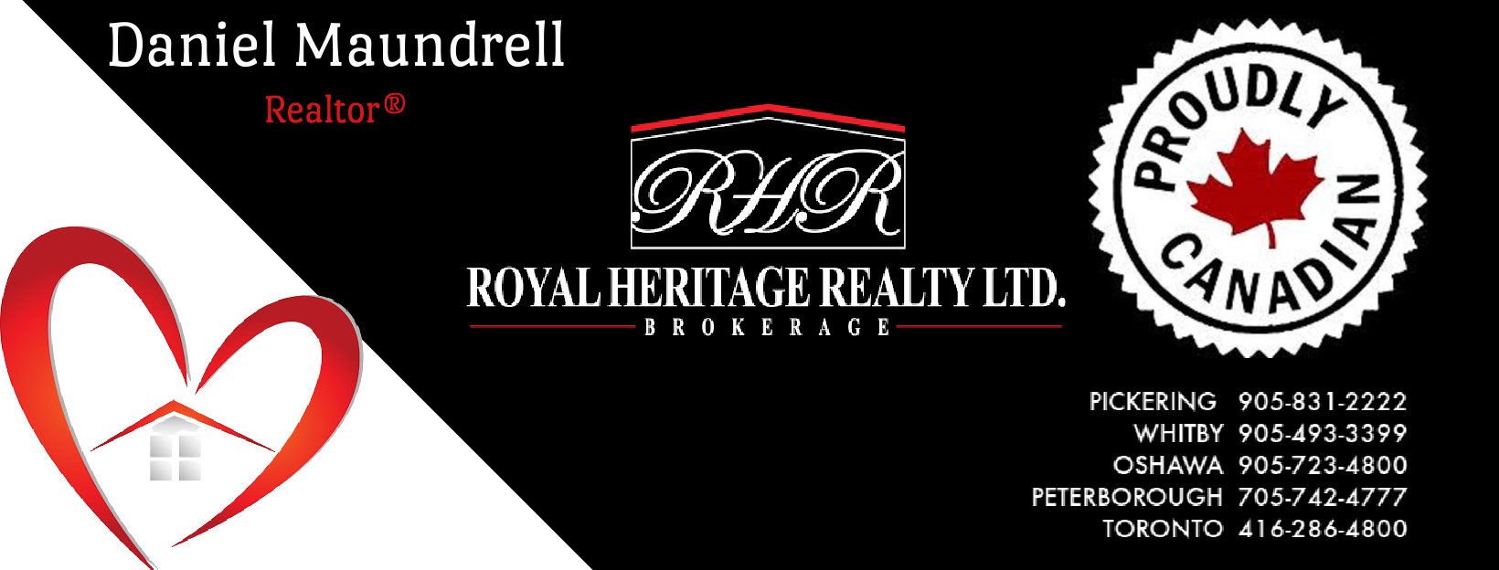 Daniel Maundrell - Royal Heritage Realty Ltd.