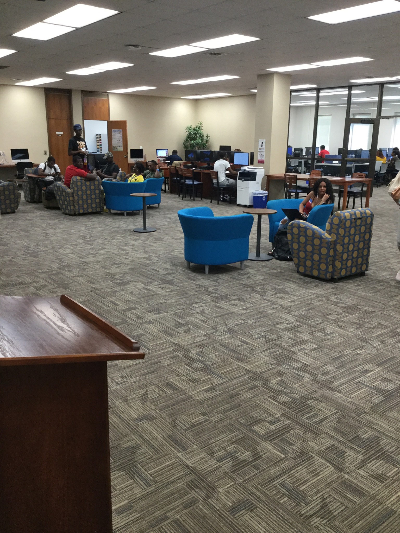 Hunt Memorial Library at The Fort Valley State University | Fort Valley GA