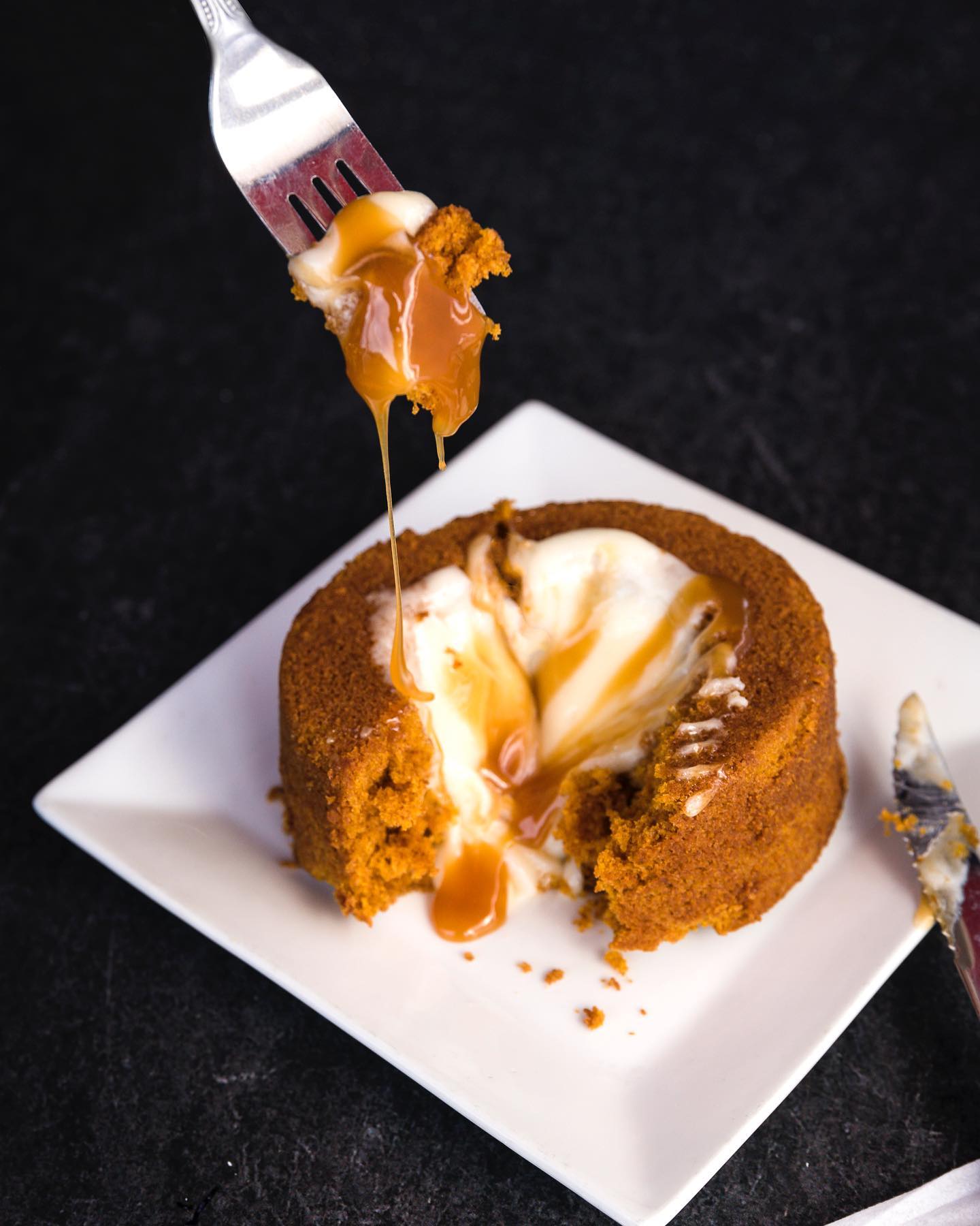 Flinchy's - Our seasonal pumpkin lava cake is what Fall... | Facebook