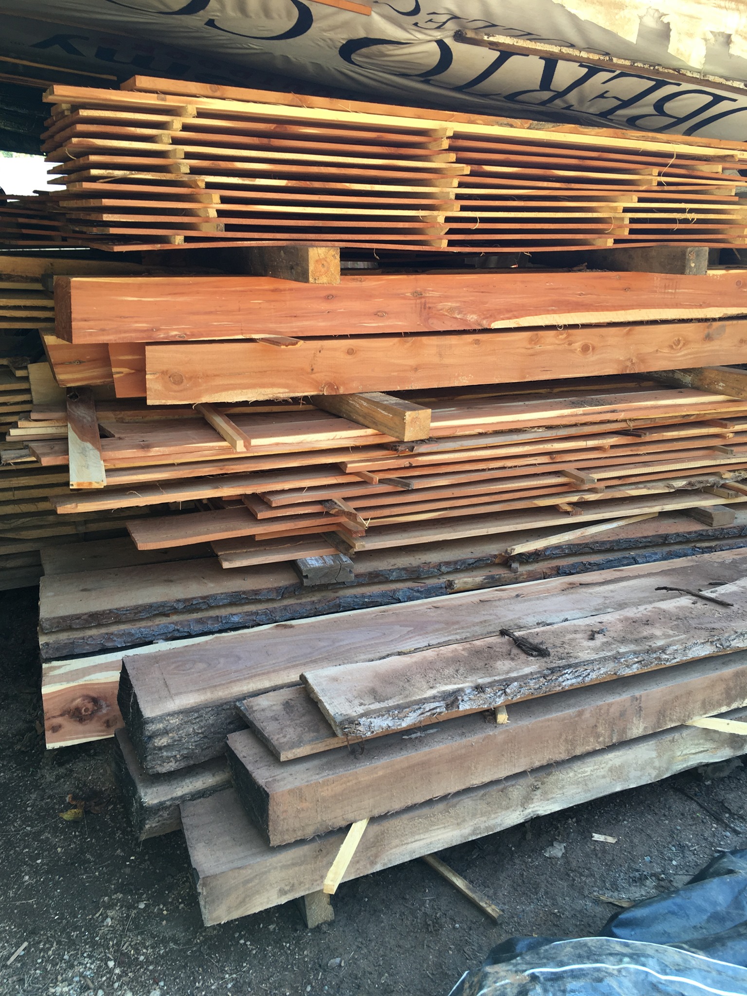 Cedar lumber sawmill | Charlotte NC