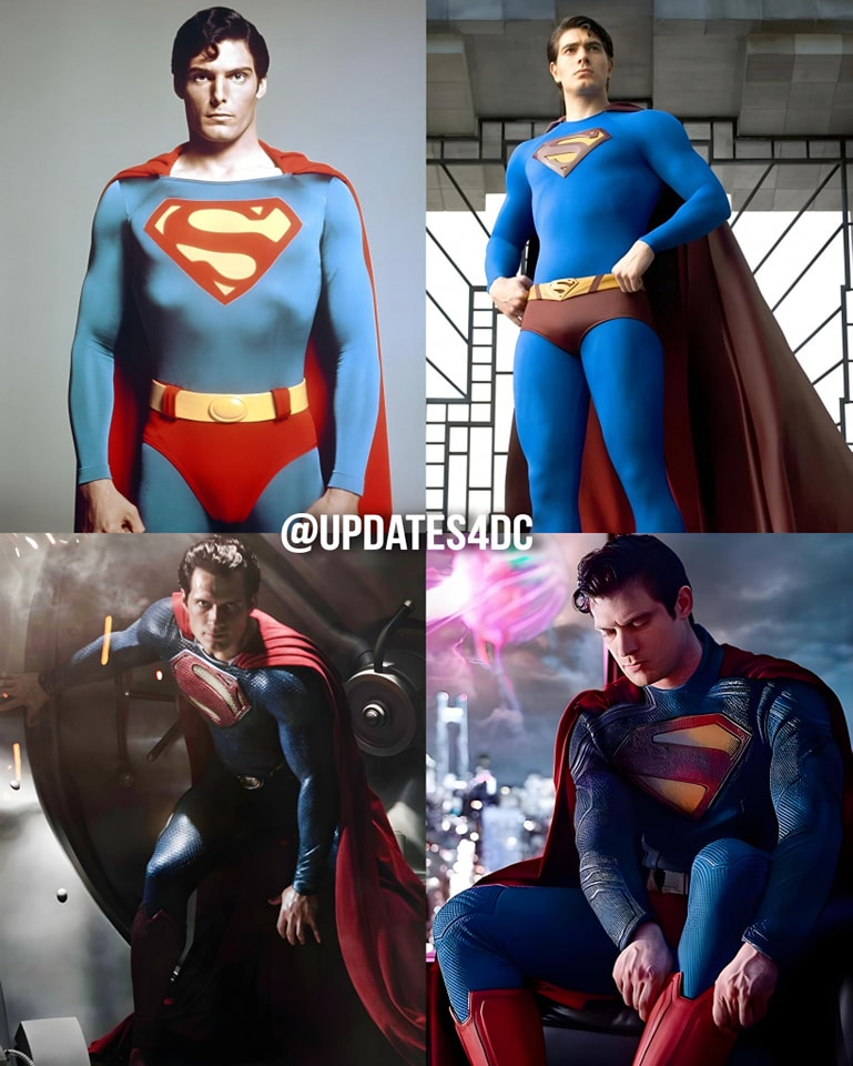DC - Who nailed their #Superman 'First Look'? #ChristopherReeve # ...