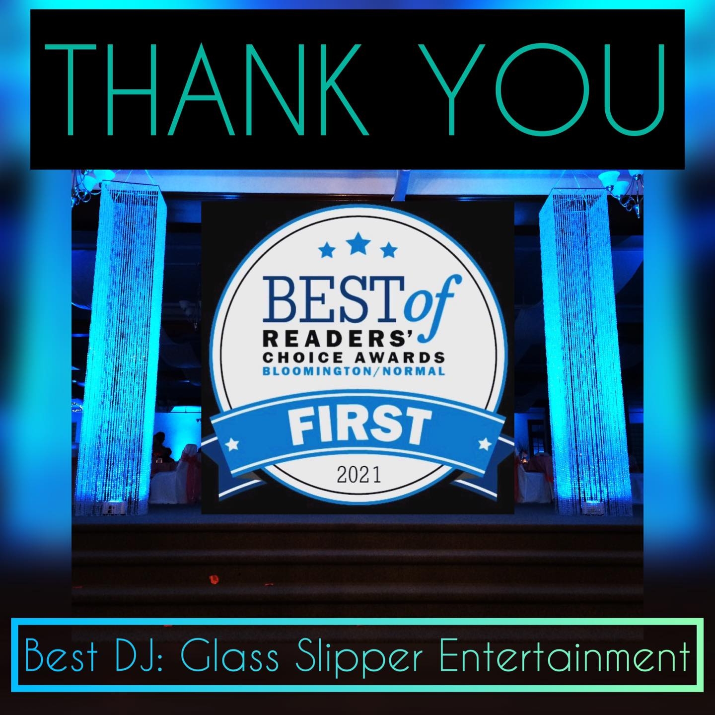 Glass Slipper Entertainment with Faith Rinker | Bloomington IL