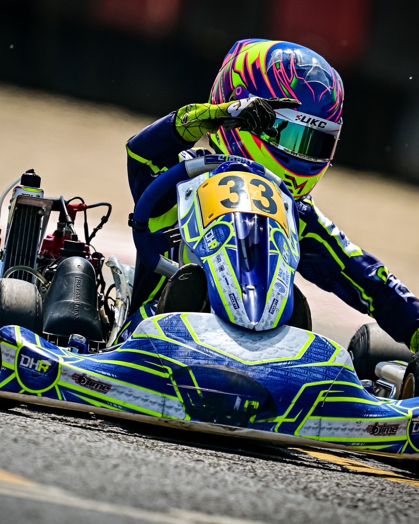 🔴⚫️🟡⚪️ 🏆 DOUBLE VICTORY AT UKC... - Time Racing Engines