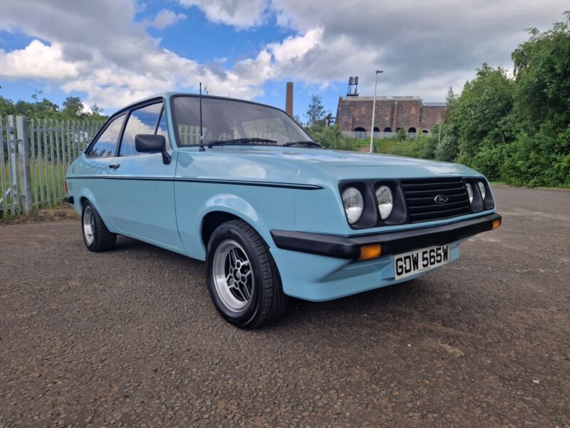 If You Fancy A Ford Escort RS2000 MK2, You’re In Luck: Richard Hammond