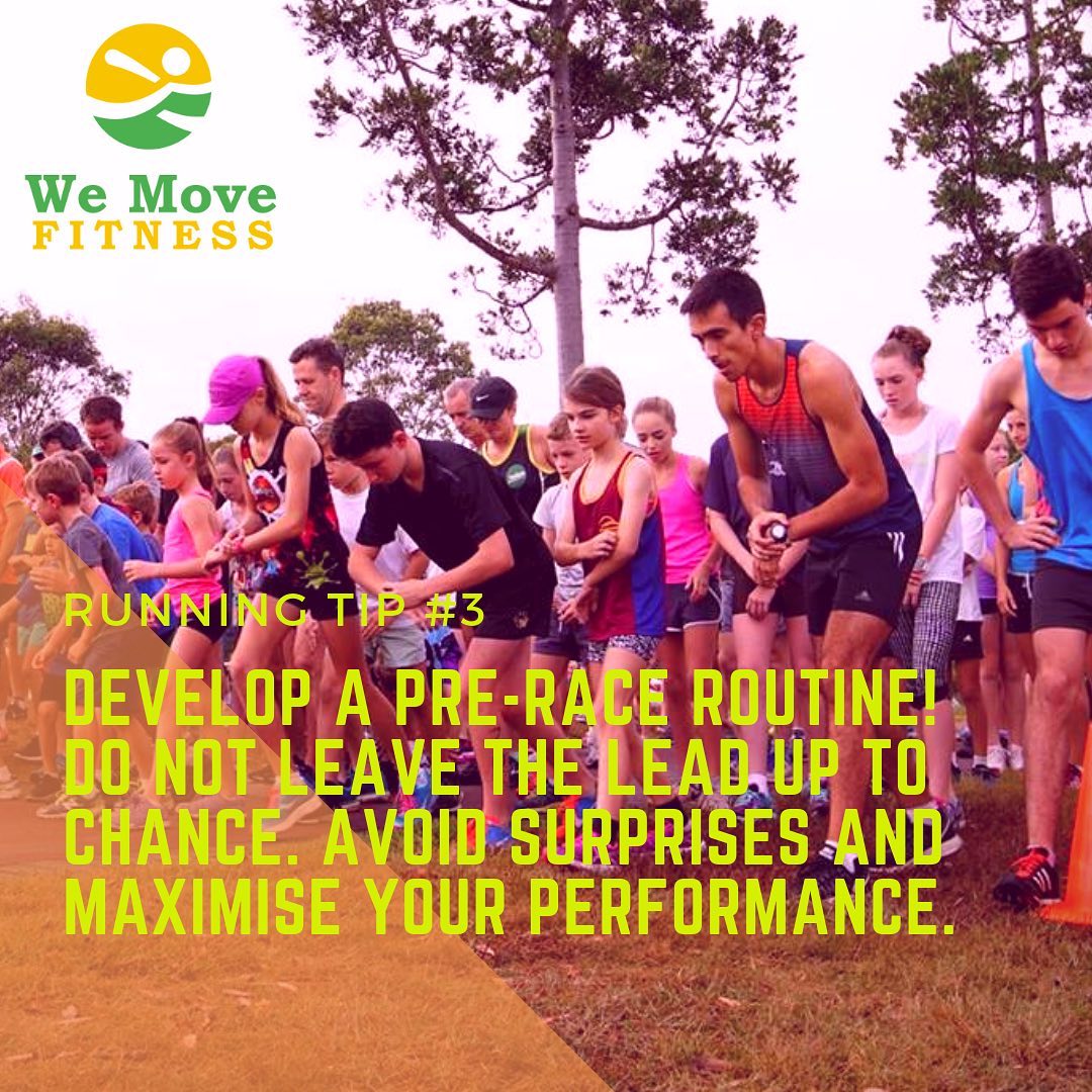 We Move Fitness Australia - #Runningtips number 3: Develop a Pre-Race ...