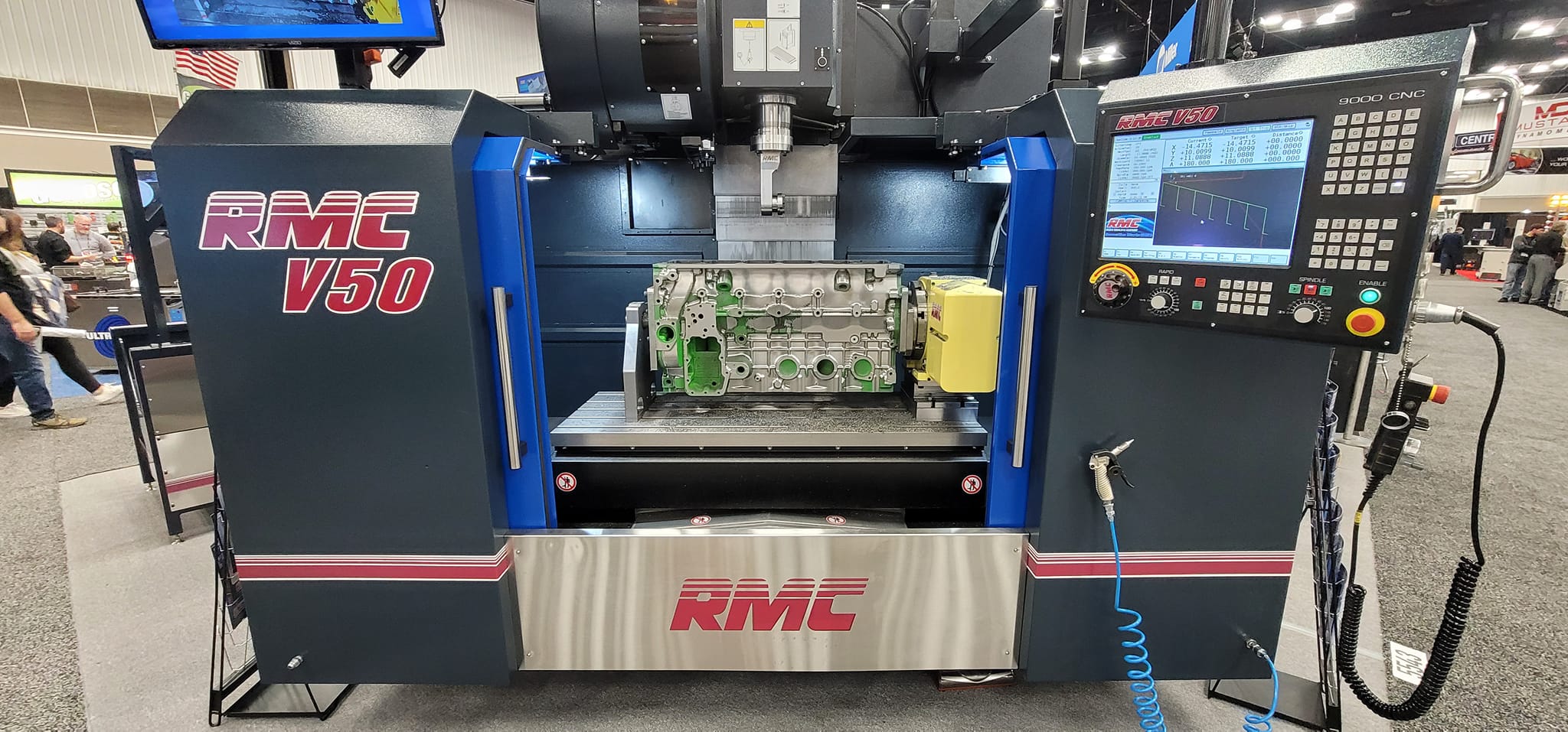RMC Engine Rebuilding Equipment