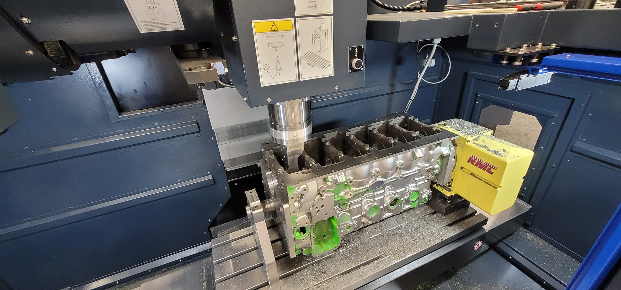RMC Engine Rebuilding Equipment