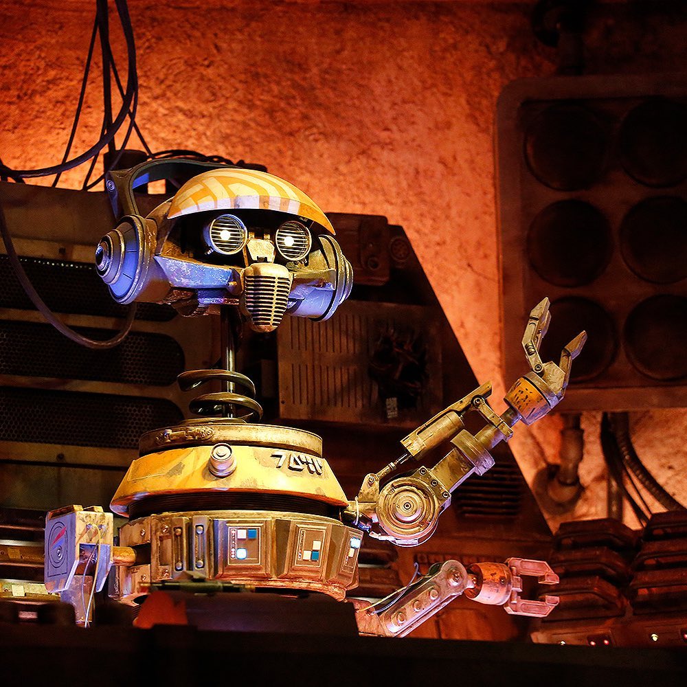 RX-24 as seen in the original version of Star Tours at multiple
