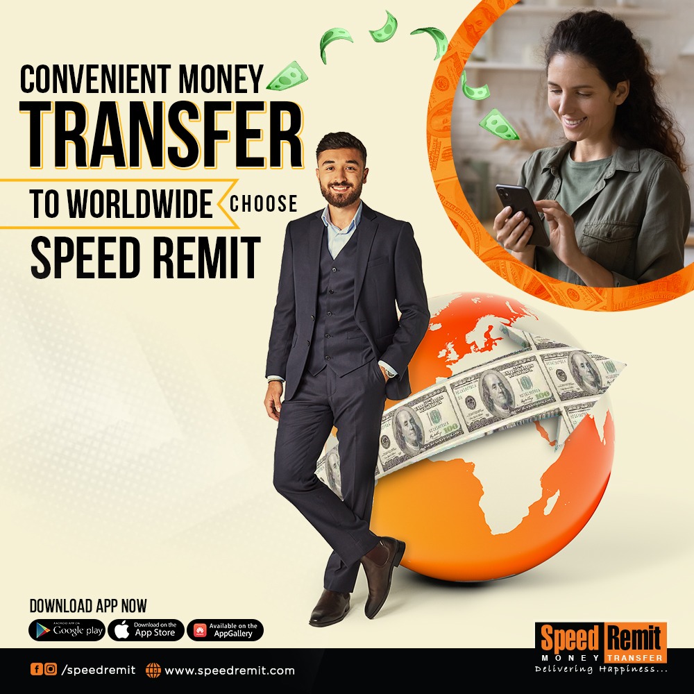 Speed Remit - Fast, secure, global money transfers. Choose... | Facebook