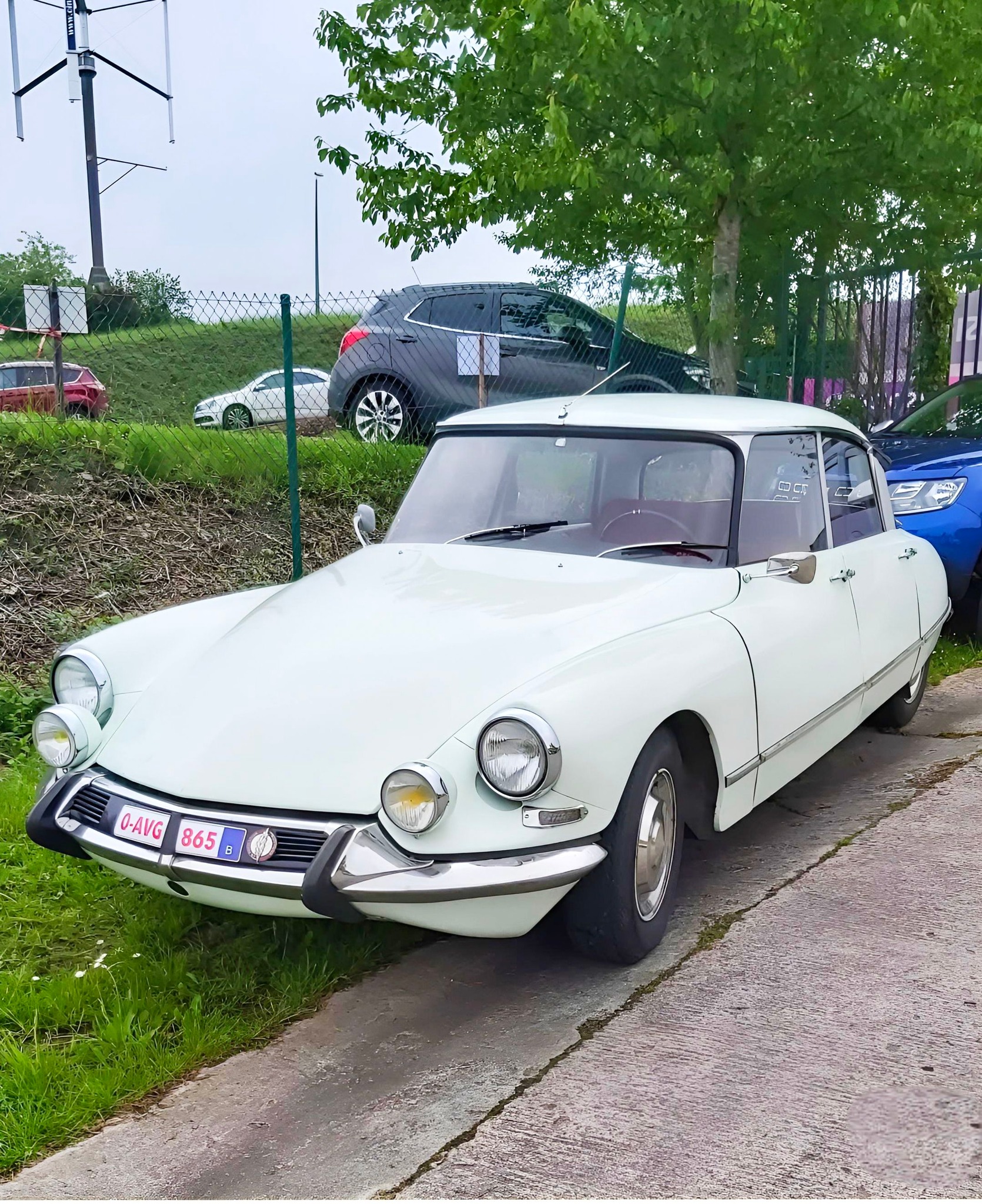 Classic Elegance: The Legendary Citroën DS 21