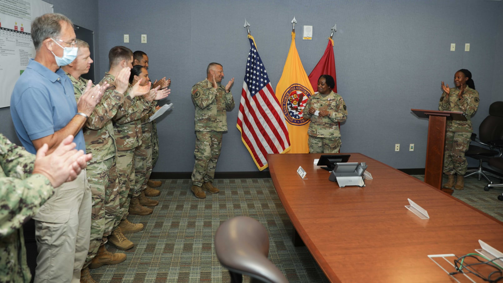 Today, JTF-CS held two... - Joint Task Force Civil Support | Facebook