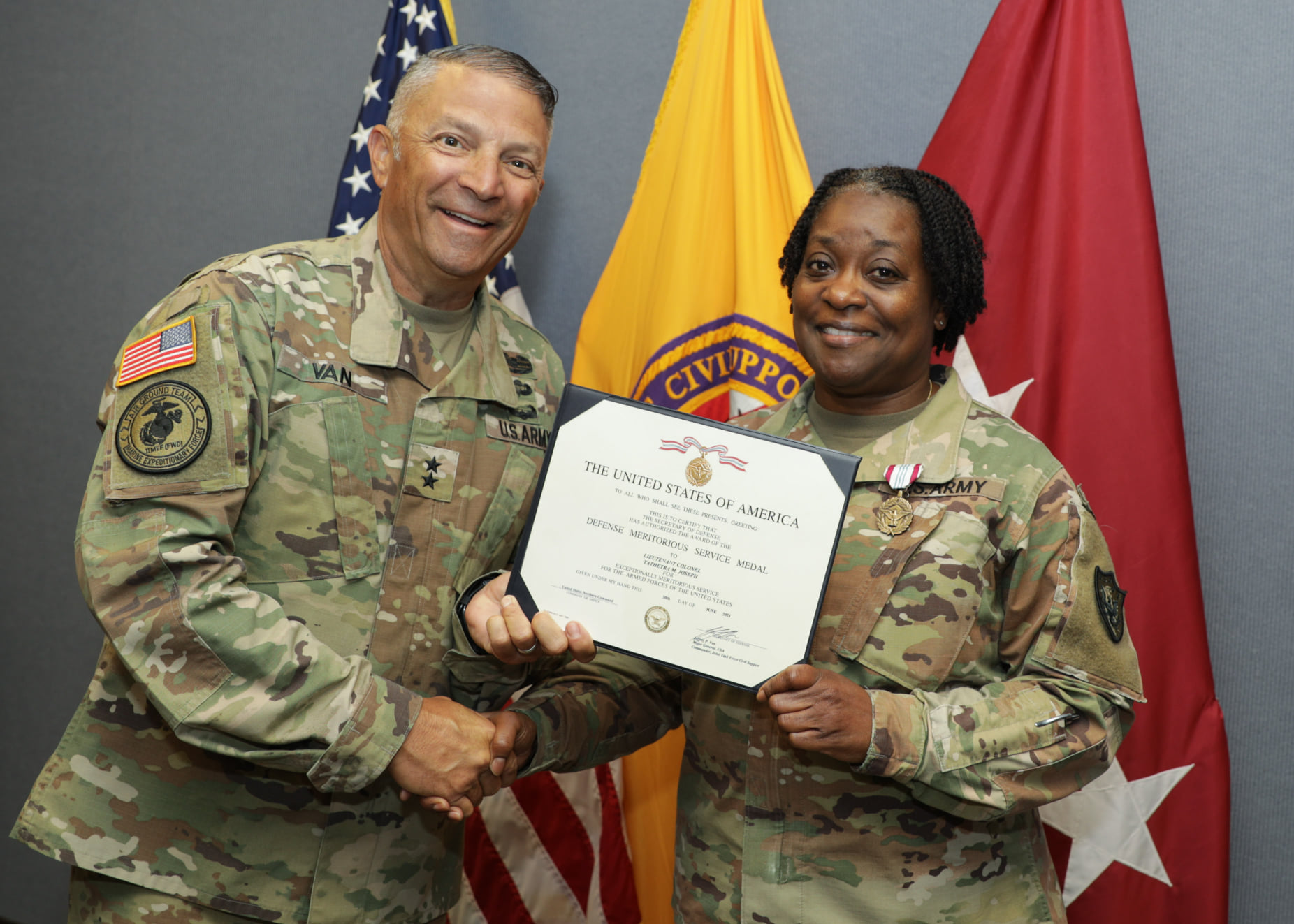 Today, JTF-CS held two... - Joint Task Force Civil Support | Facebook