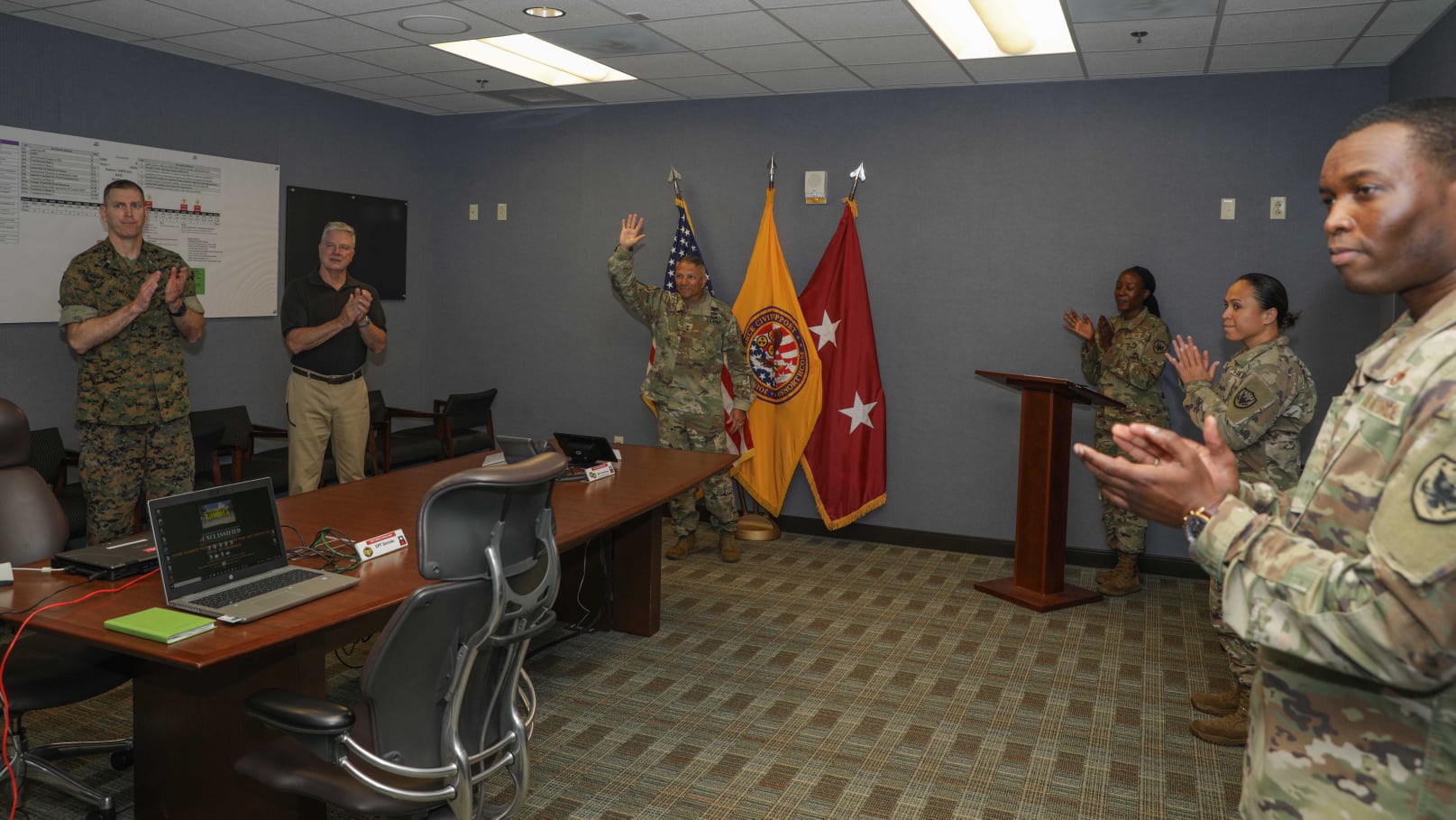 Today, JTF-CS held two... - Joint Task Force Civil Support | Facebook