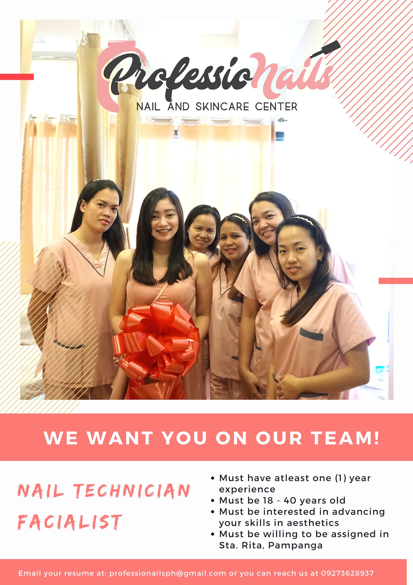 We want to serve you... - Professionails & Skincare Center | Facebook