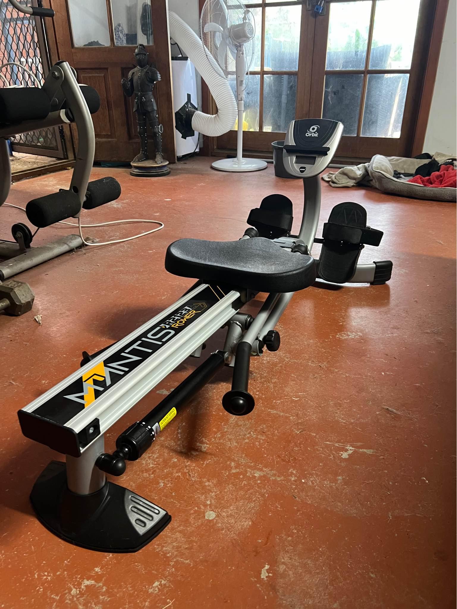Orbit Mantis Rower - Rowing Machines - Perth, Western Australia ...