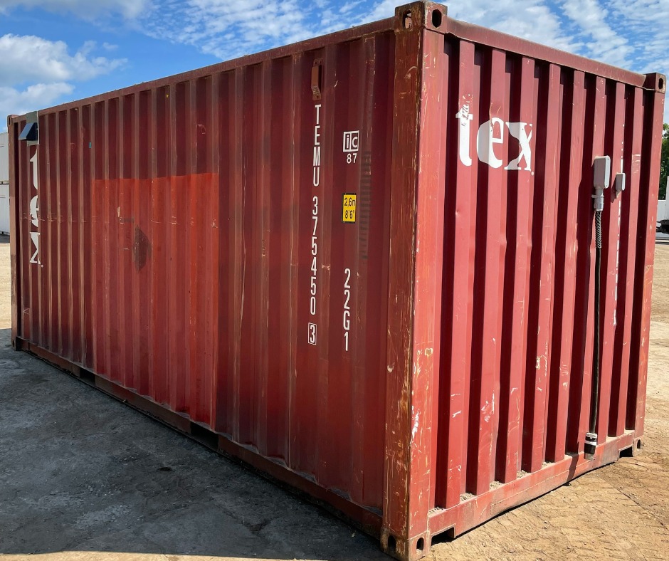 👌 For one of our customers, we... - TargetBox Containers