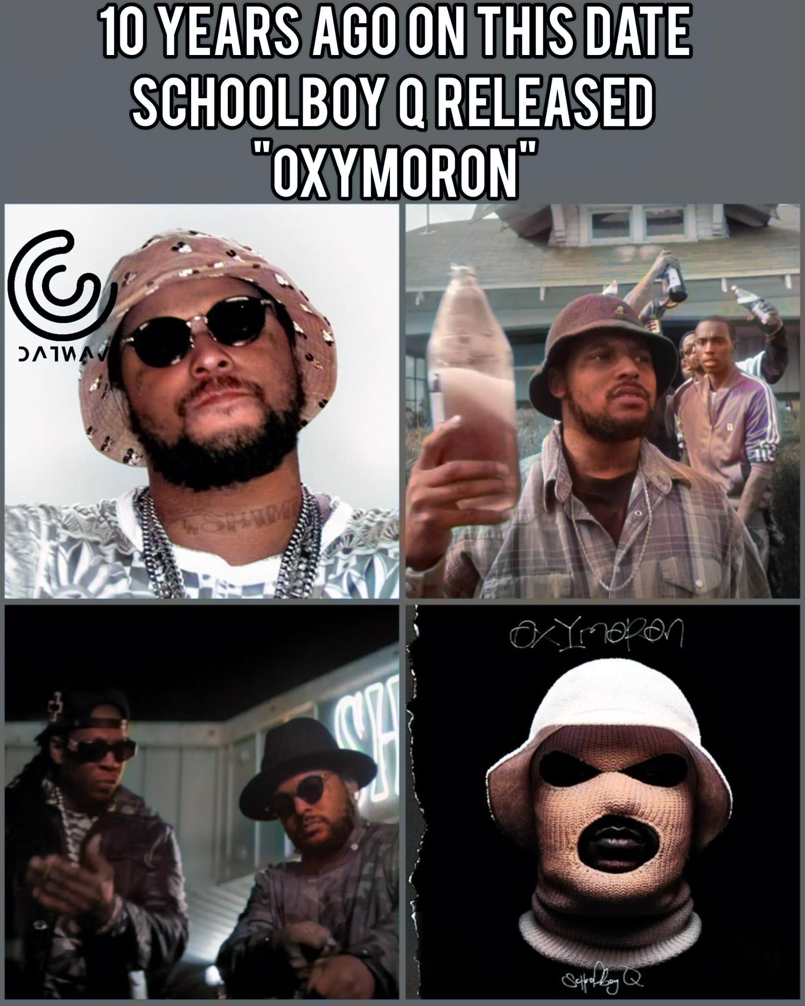 Today 4 Years ago ScHoolboy Q dropped his 4th studio album 'Blank