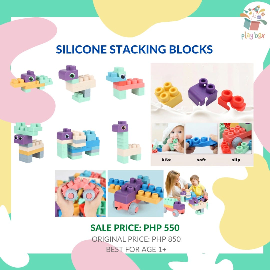 Whimsy - SALE 💜 Sensory Blocks 💜 40 pcs building blocks - comes in ...