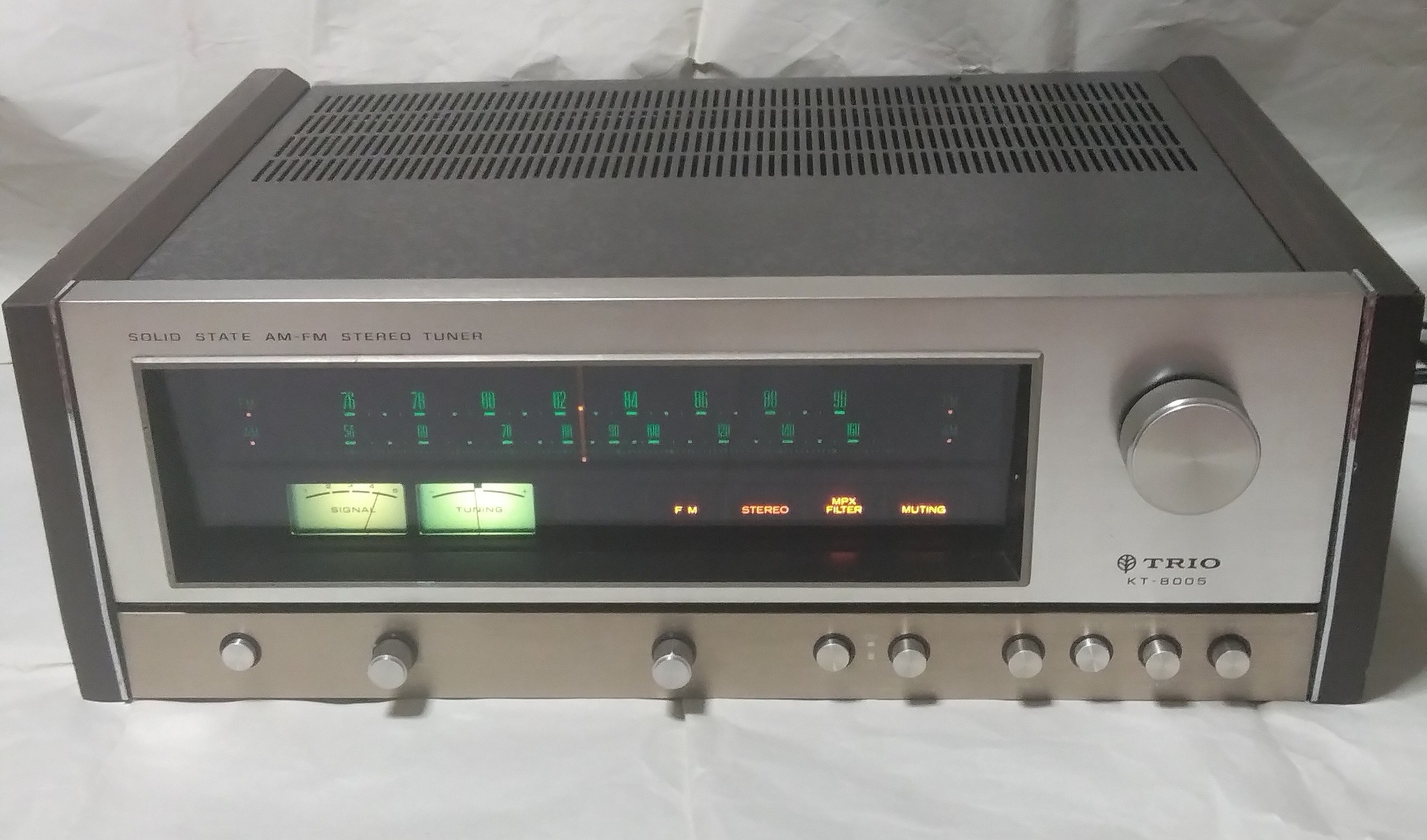 NEC プリメインアンプ A-10 TypeⅢ整備品を入手しました。 1986年